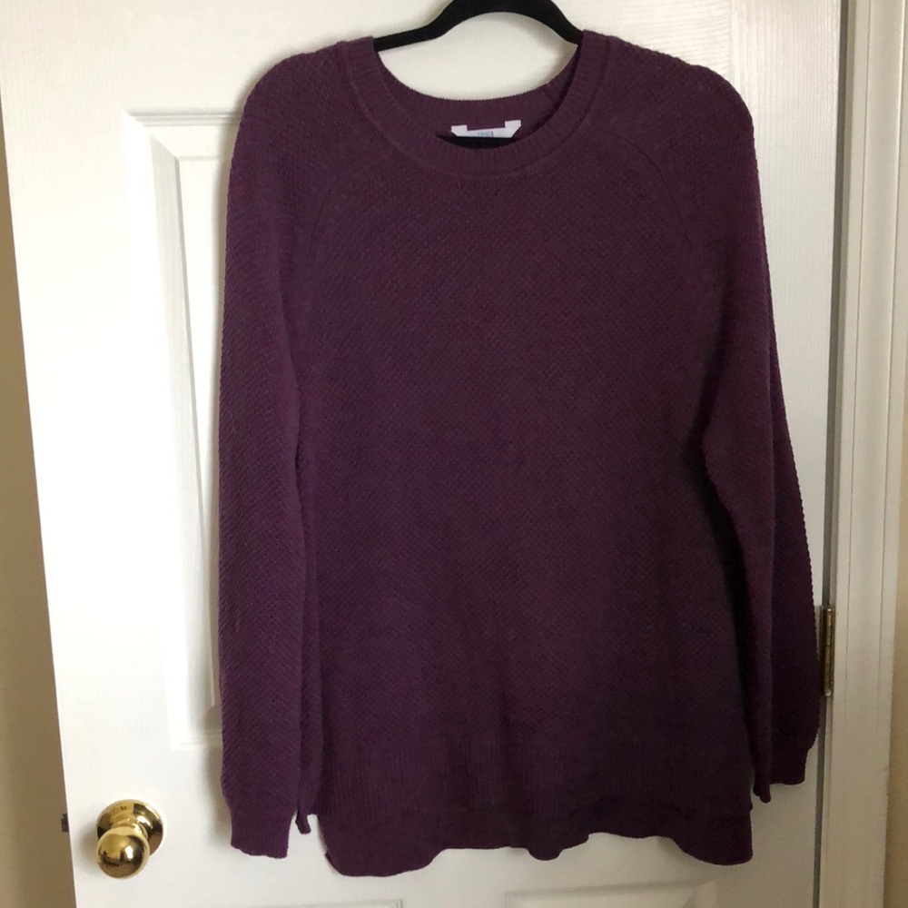 Time & Tru Sweater Tunic